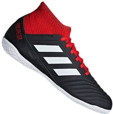 Adidas Predator Tango 18.3 IN schwarz/rot/weiß (DB2324) 